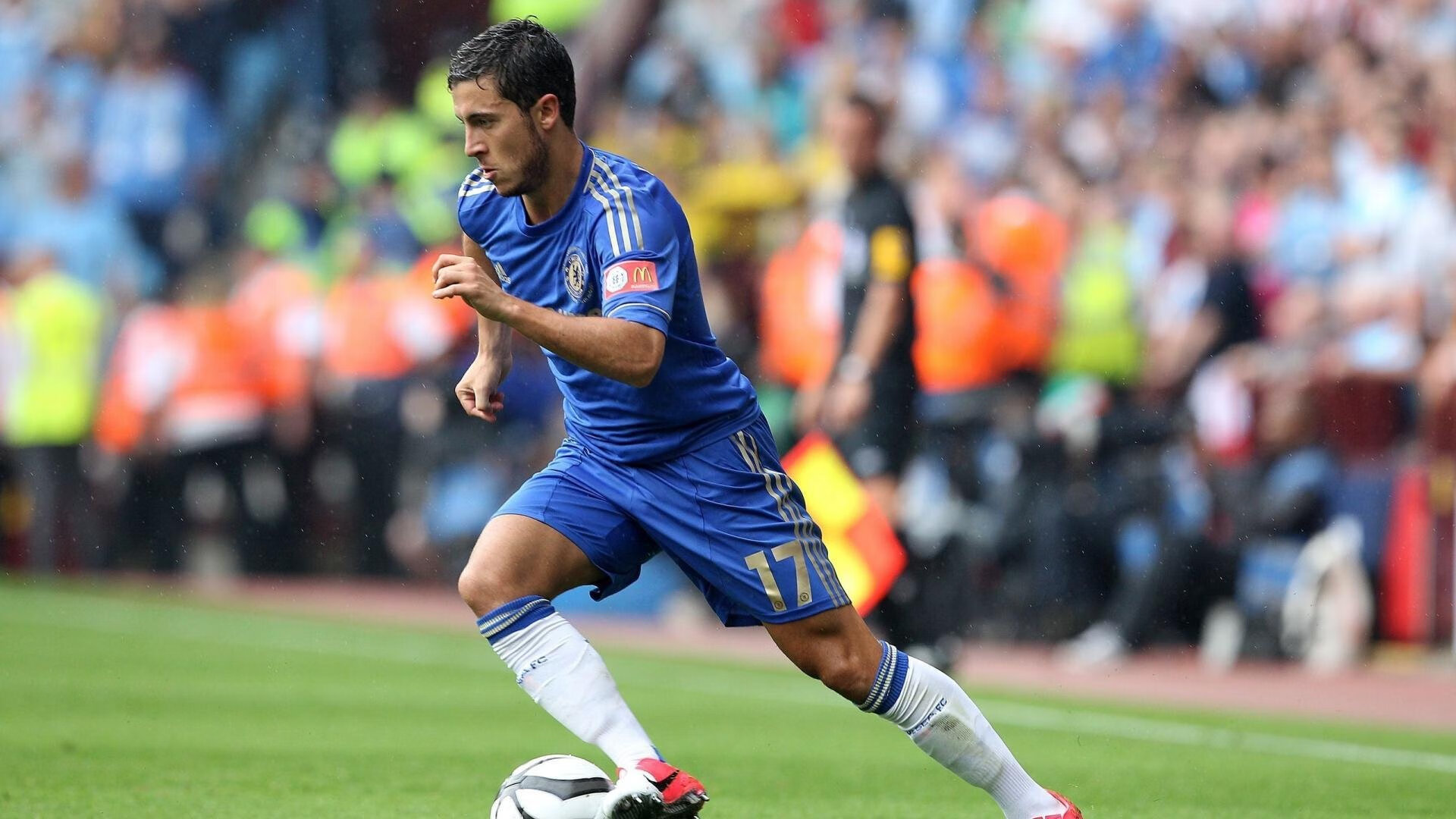 九游官网入口-未来足球场馆将实现全景监控，安全保障更进一步，足球场全景照片